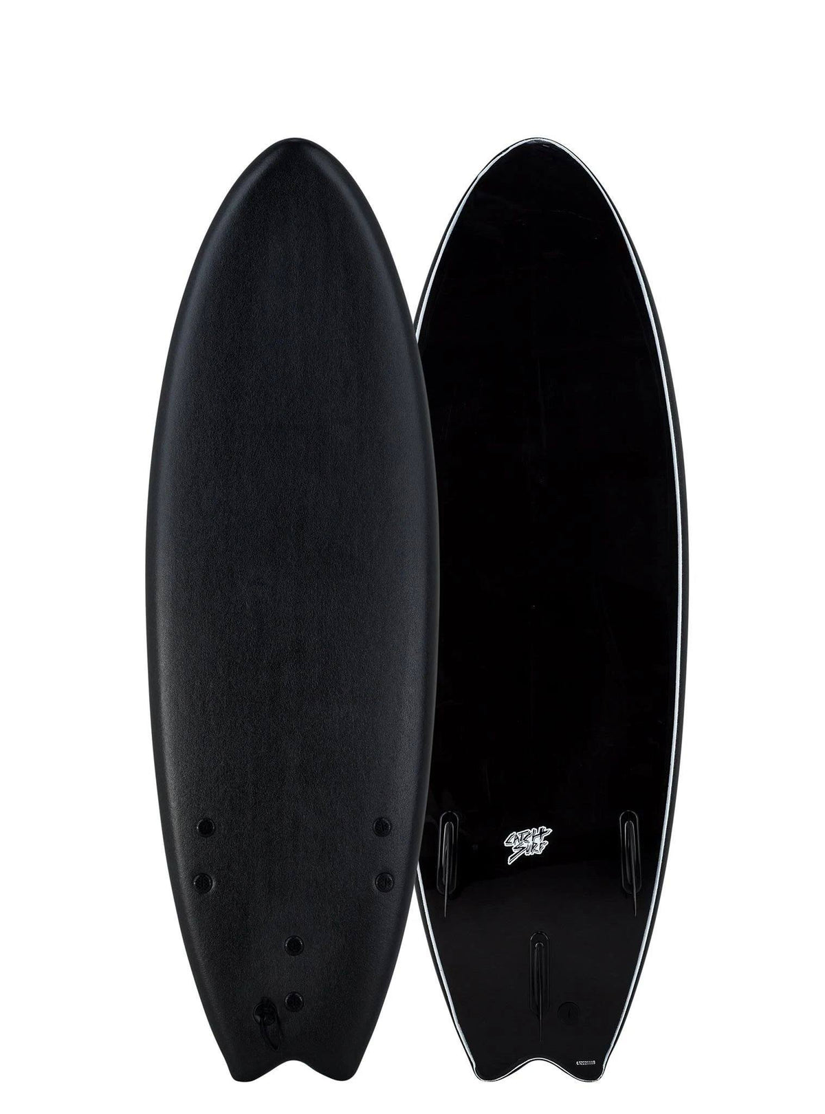 Black Fish Tri Fin Surfboard V8281