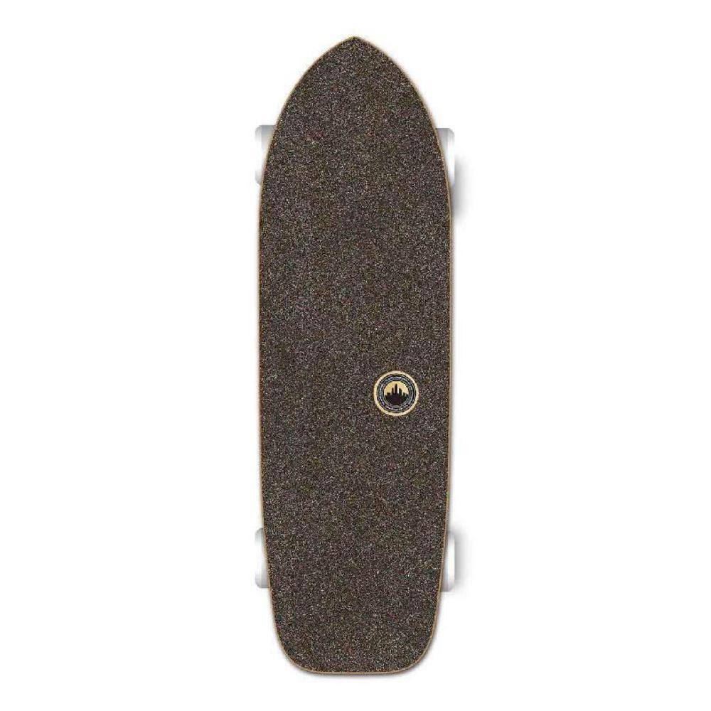 Checker Orange Longboard C50172