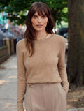 Essential Cashmere Crewneck B6913