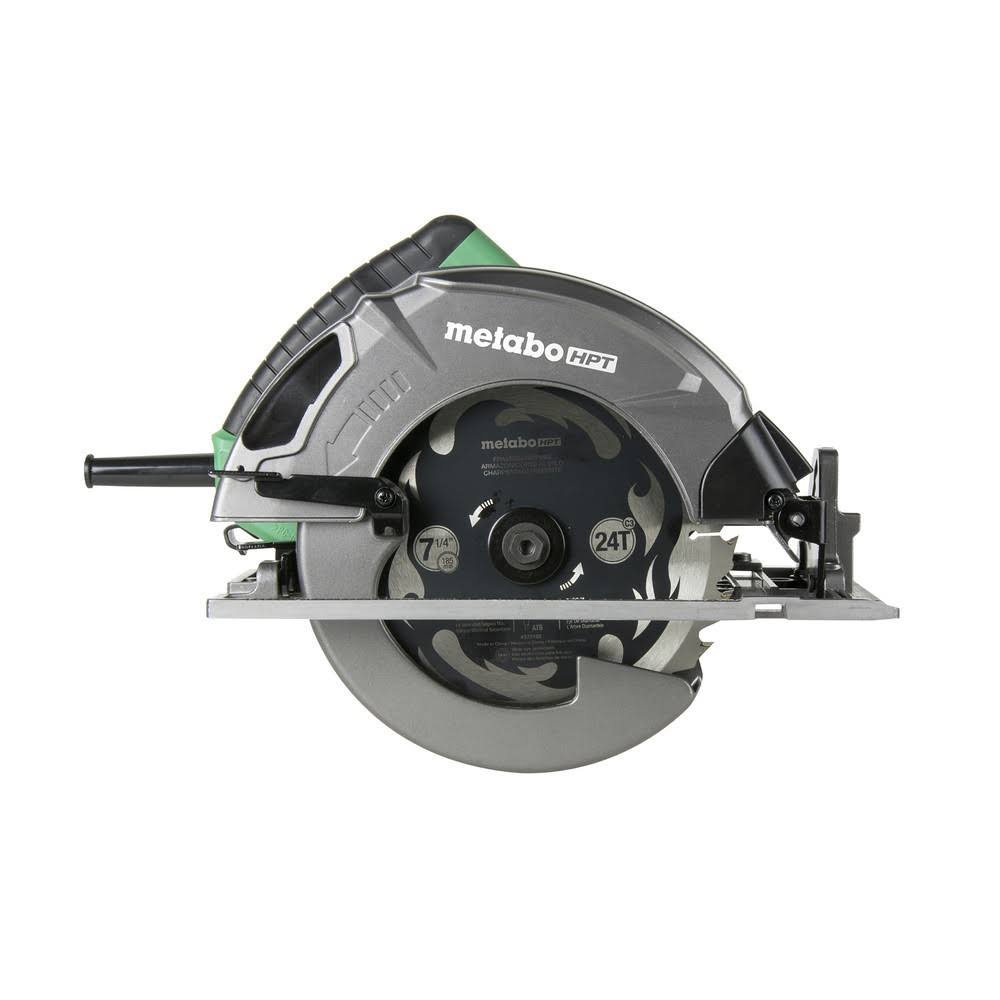 15 Amp 7-1/4 in. Corded Circular Saw with Blower Function, Aluminum Die Cast Base Z156