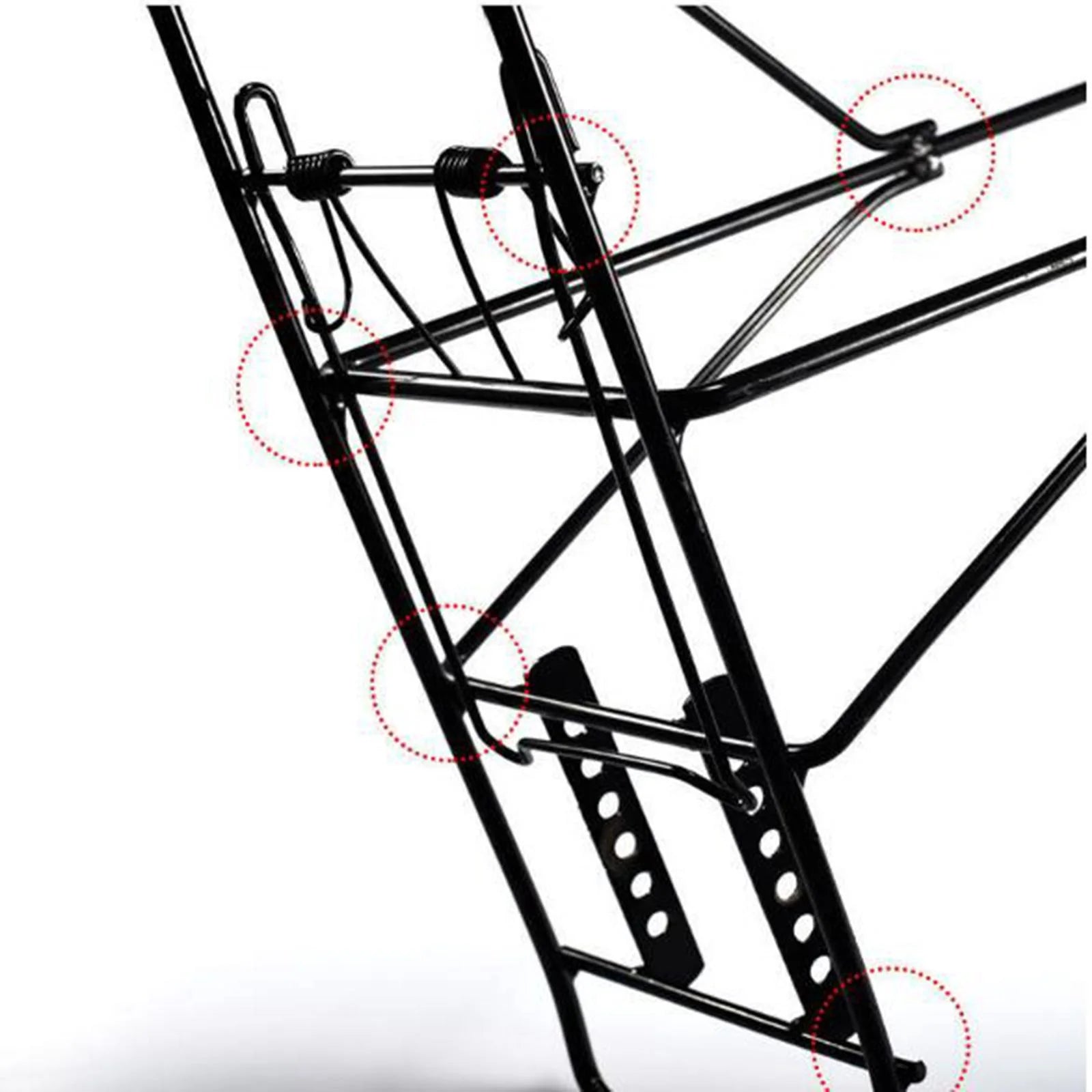 Rear Cargo Rack 250kg Heavy Duty Carrier Rack C27874