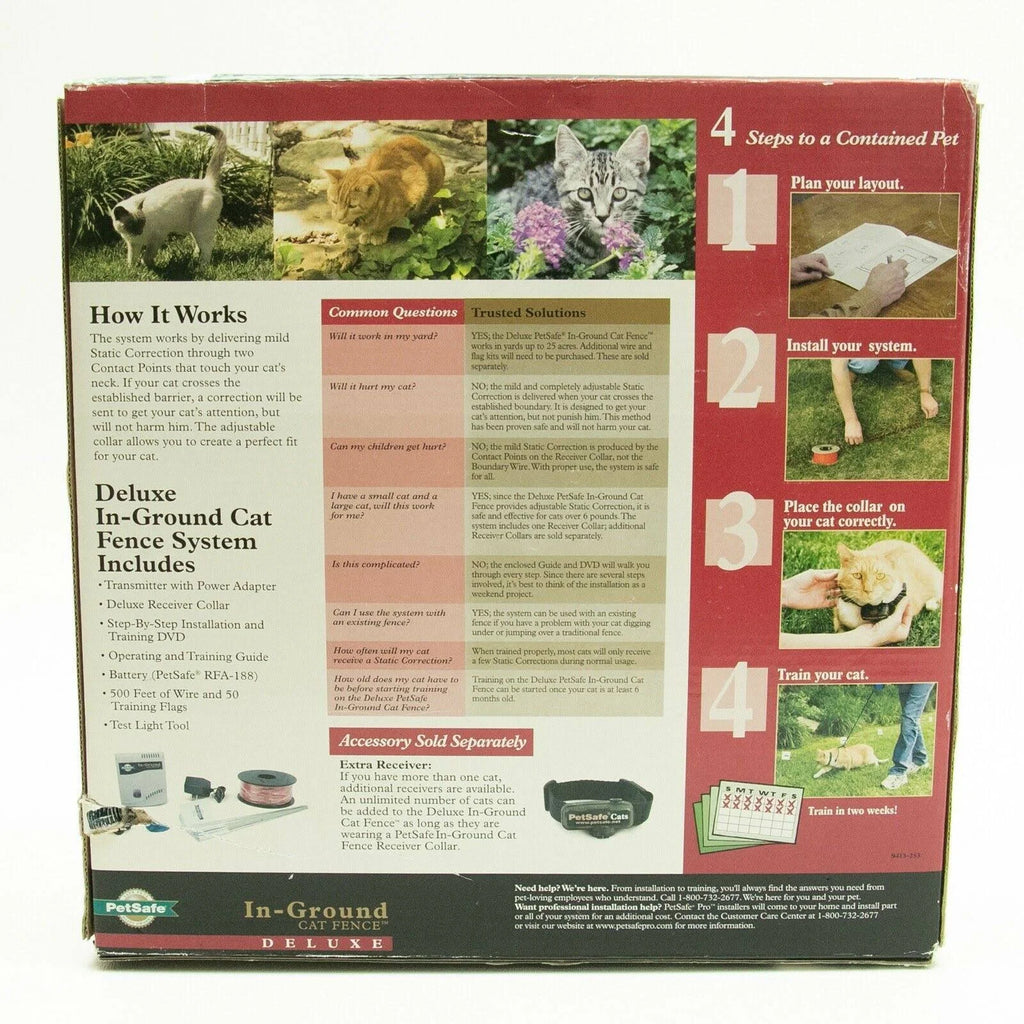 In-Ground Cat Fence Y425