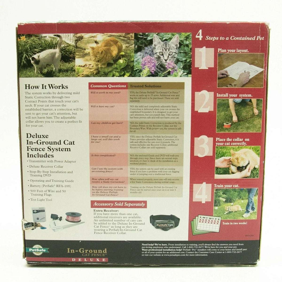 In-Ground Cat Fence Y425