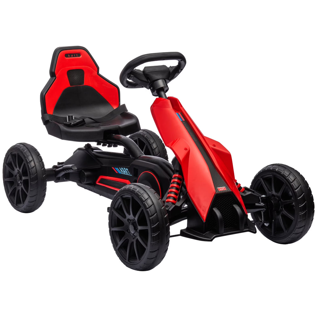 Kids Pedal Go Kart with Adjustable Seat X610229