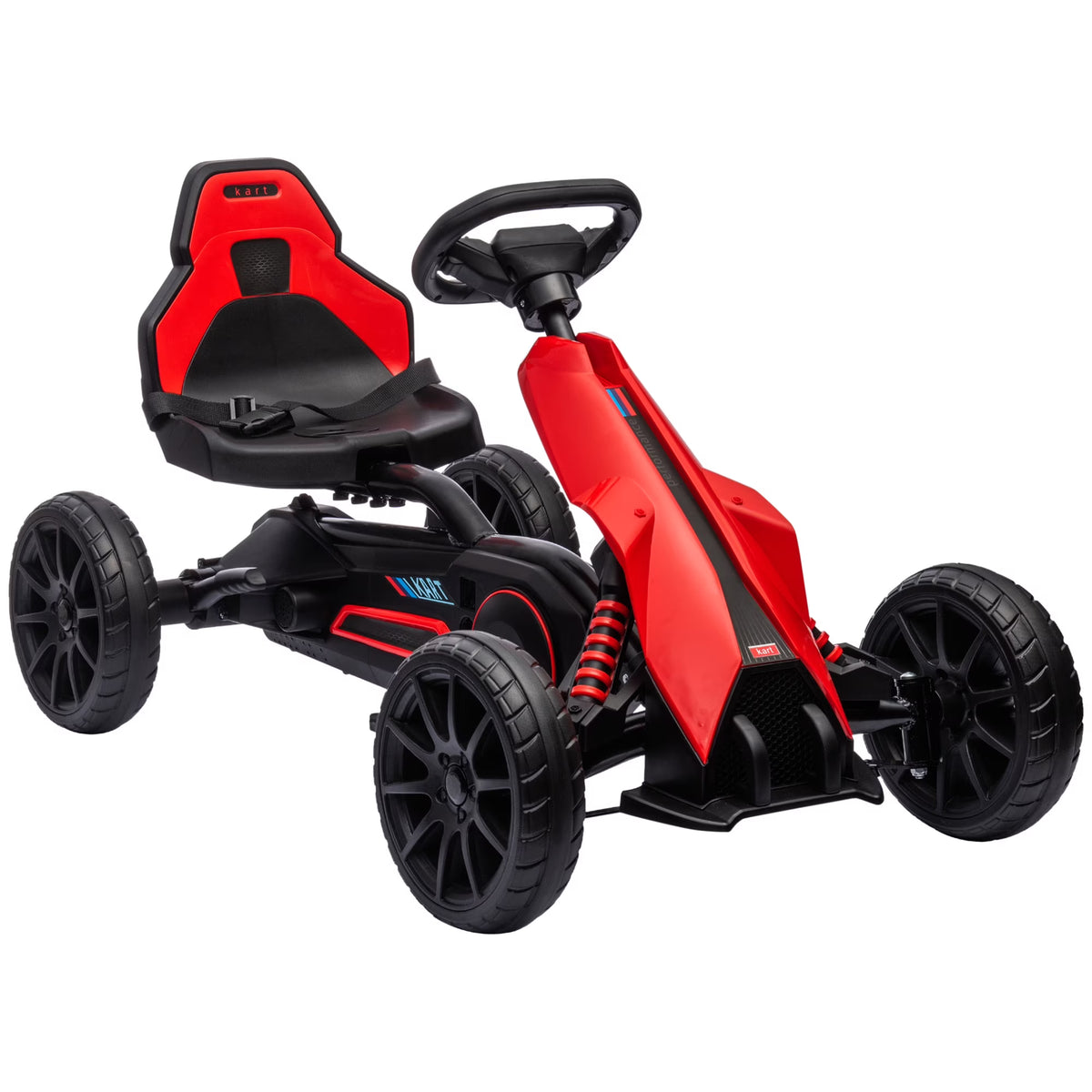Kids Pedal Go Kart with Adjustable Seat X610229
