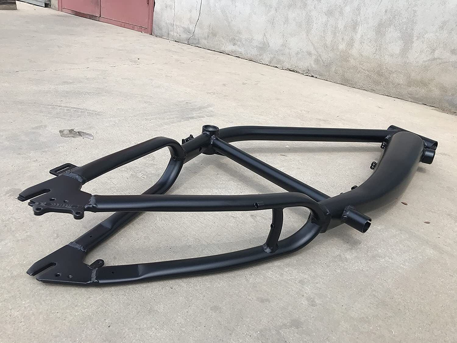 Black Felt Faker Gas Bike Frame 3.4L Fuel Tank Motorized Bicycle P78159