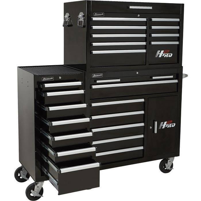 Blue 7 Drawer Side Cabinet G63764
