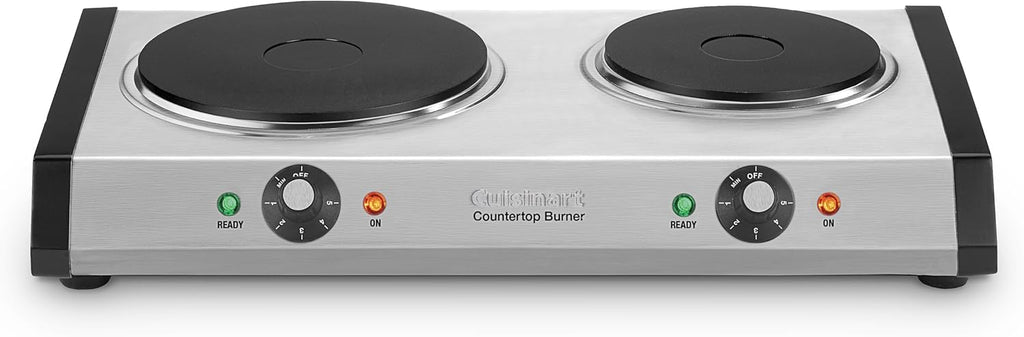 Cast-Iron Double Burner and Cast-Iron Single Burner N2955