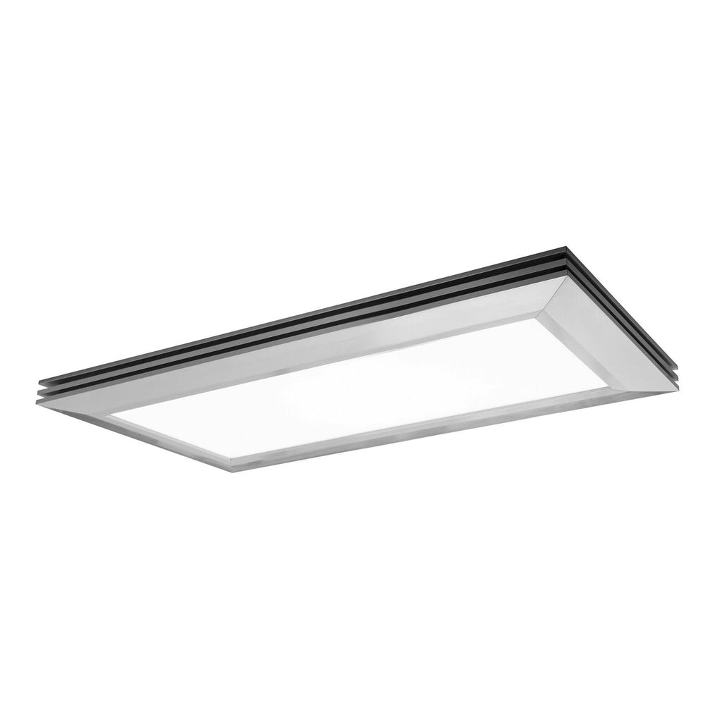Satin Nickel LED Flush Mount Light M385