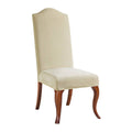 Natural Wood Chair Cover D8157