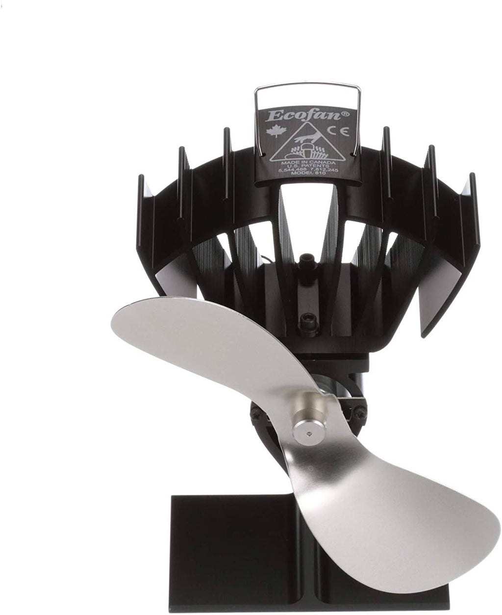 Nickel Blade Heat Powered Stove Fan Q4073