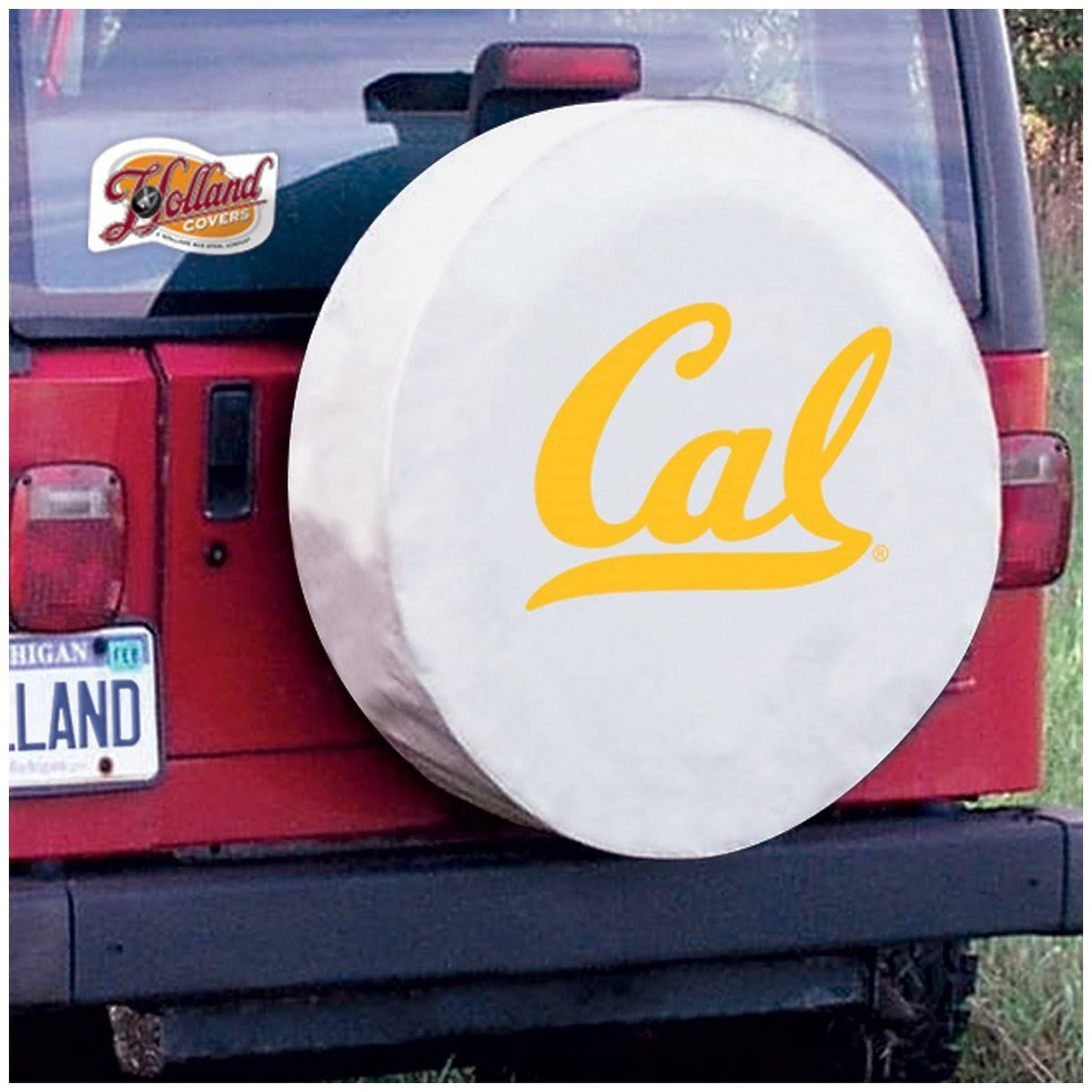 White Tire Cover 30.75 inch x 10 inch H508149