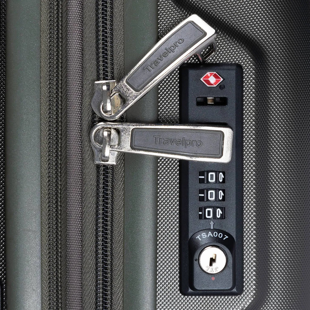 Slate Green Expandable Carry-On Hardside Spinner M131476