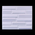 Brown 3D Fiber Wall Decor Panelling, 6pc T5779