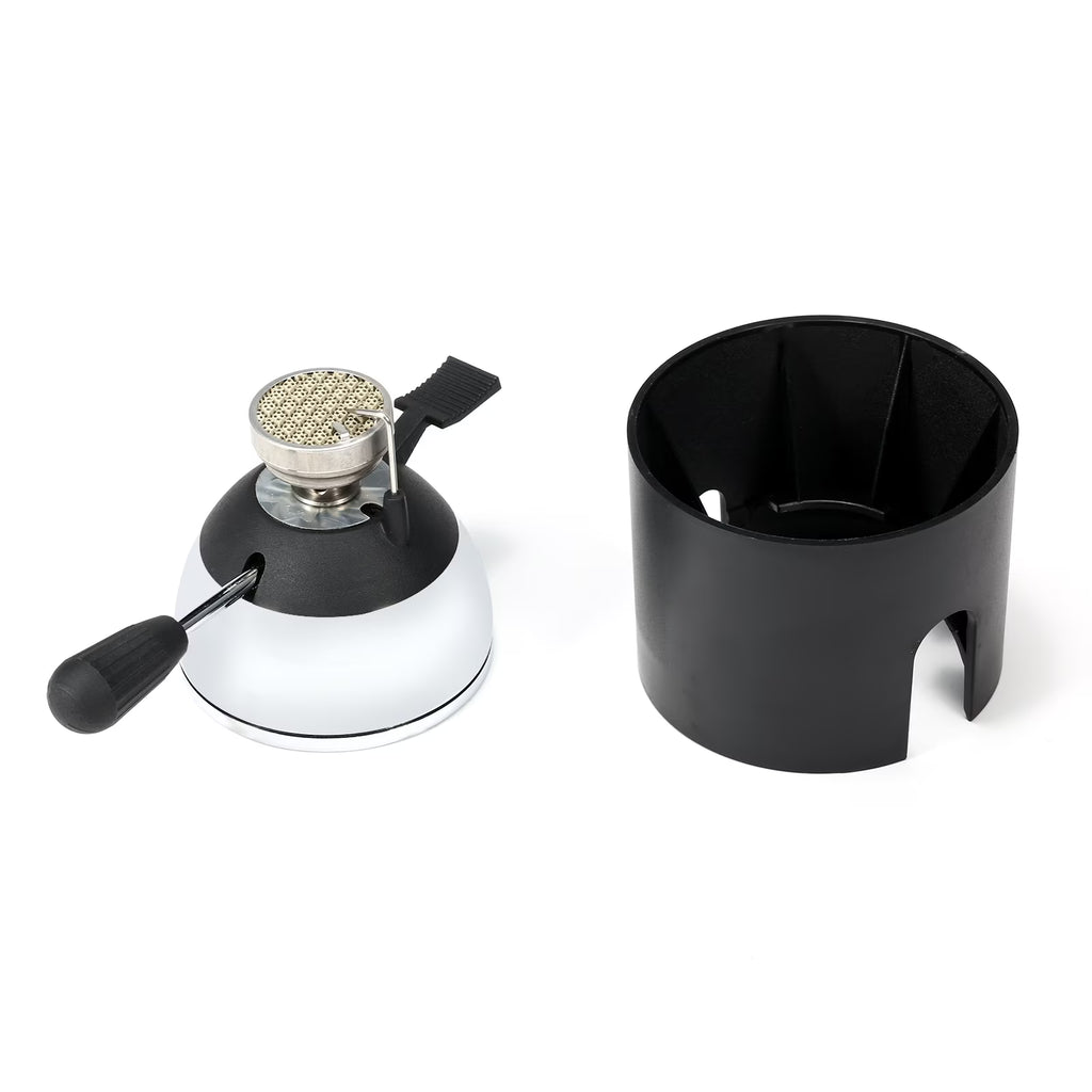 Outdoor Furnace Stove Coffee Maker Windproof Portable Butane Stove O2519