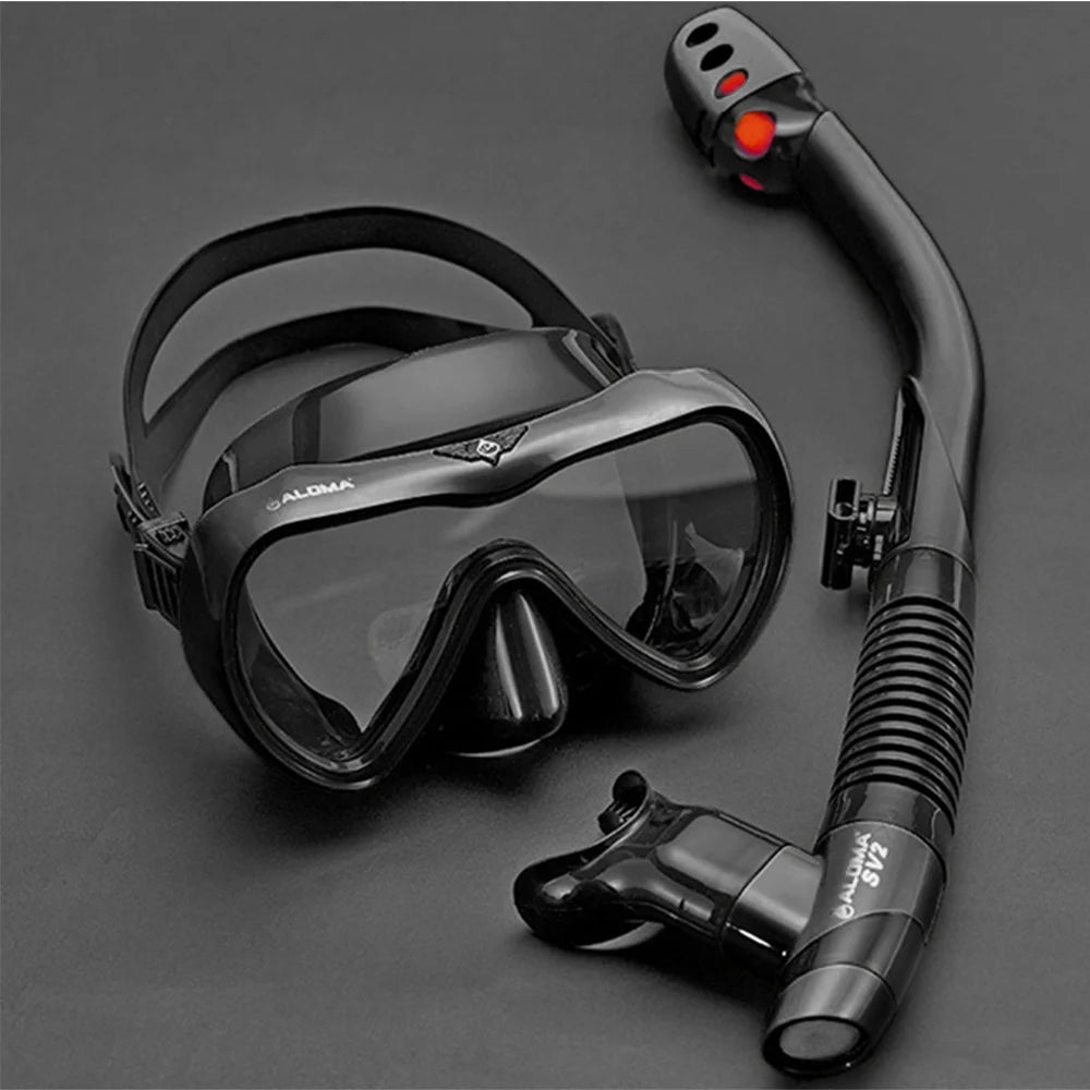 Leakproof Snorkel Set with Dry Snorkel Tube G58018