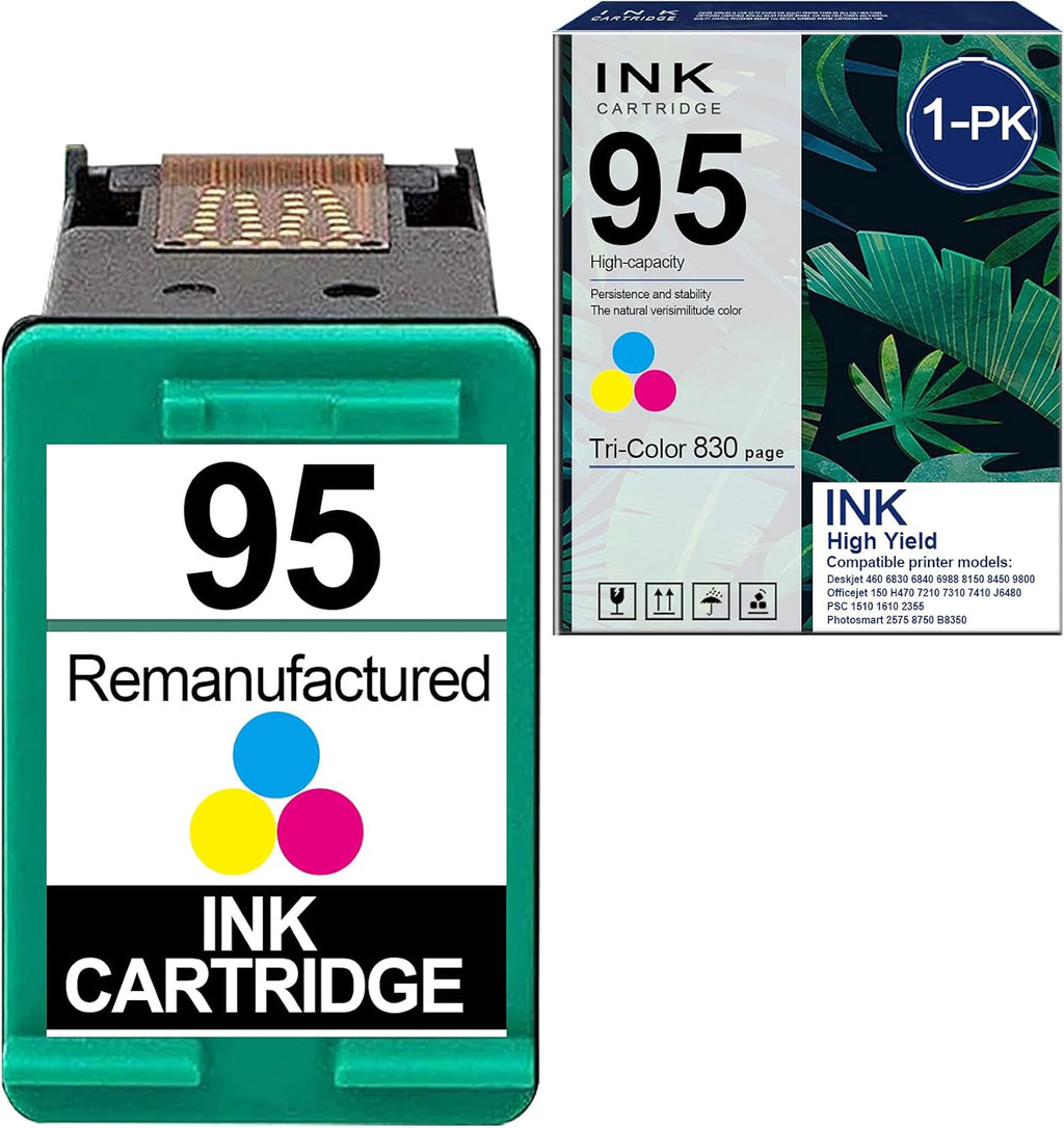 95 Ink Cartridge Replacement for HP Deskjet Printer J296