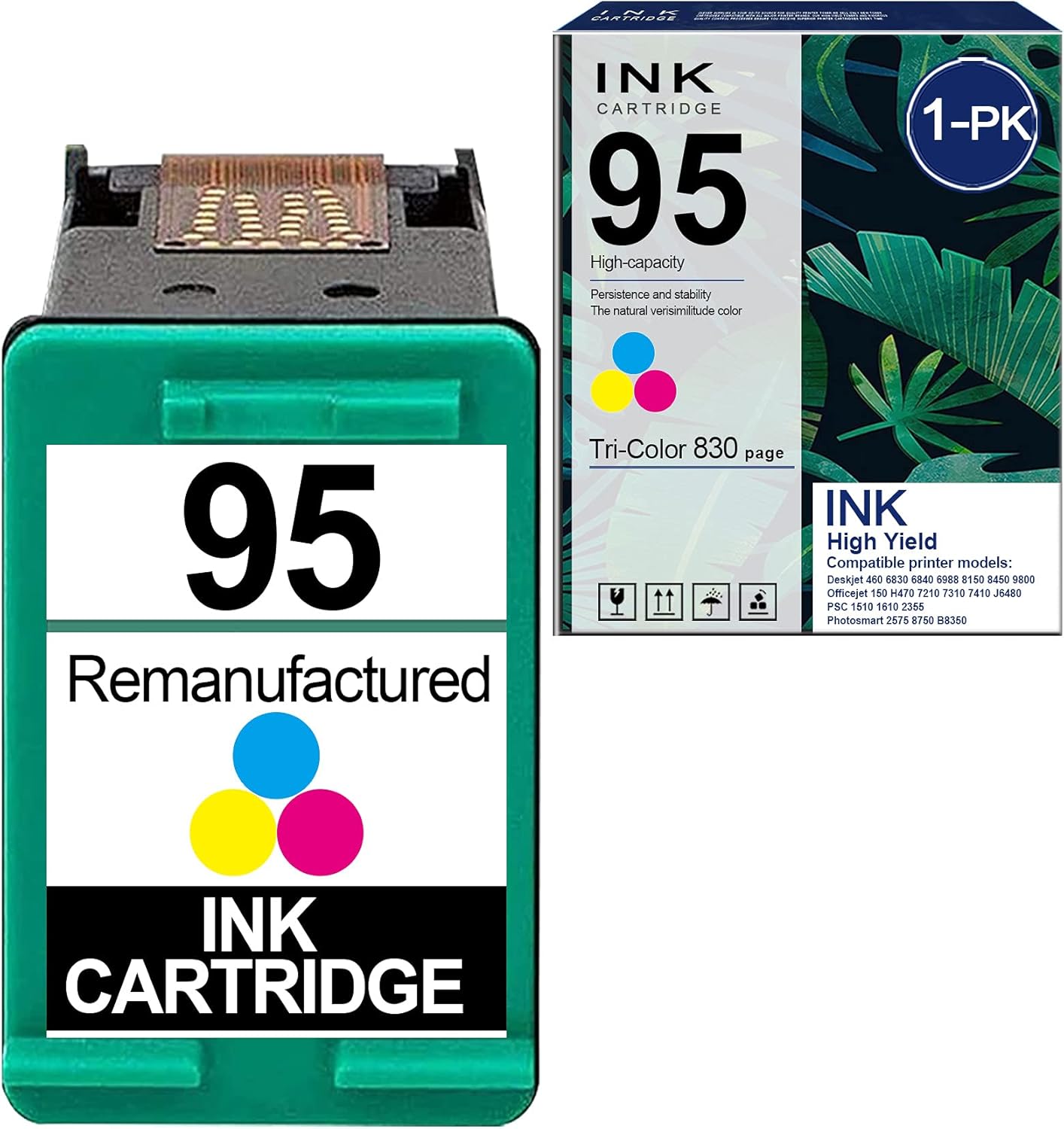 95 Ink Cartridge Replacement for HP Deskjet Printer J296