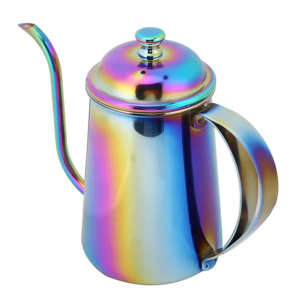 650ML Stainless Steel Gooseneck Coffee Kettle J9318