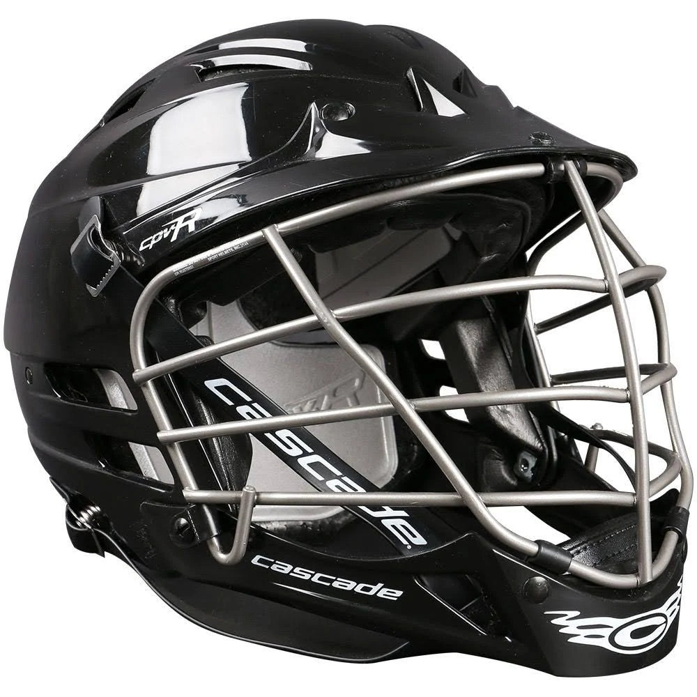 Black Silver X-Small Lacrosse Helmet B297401