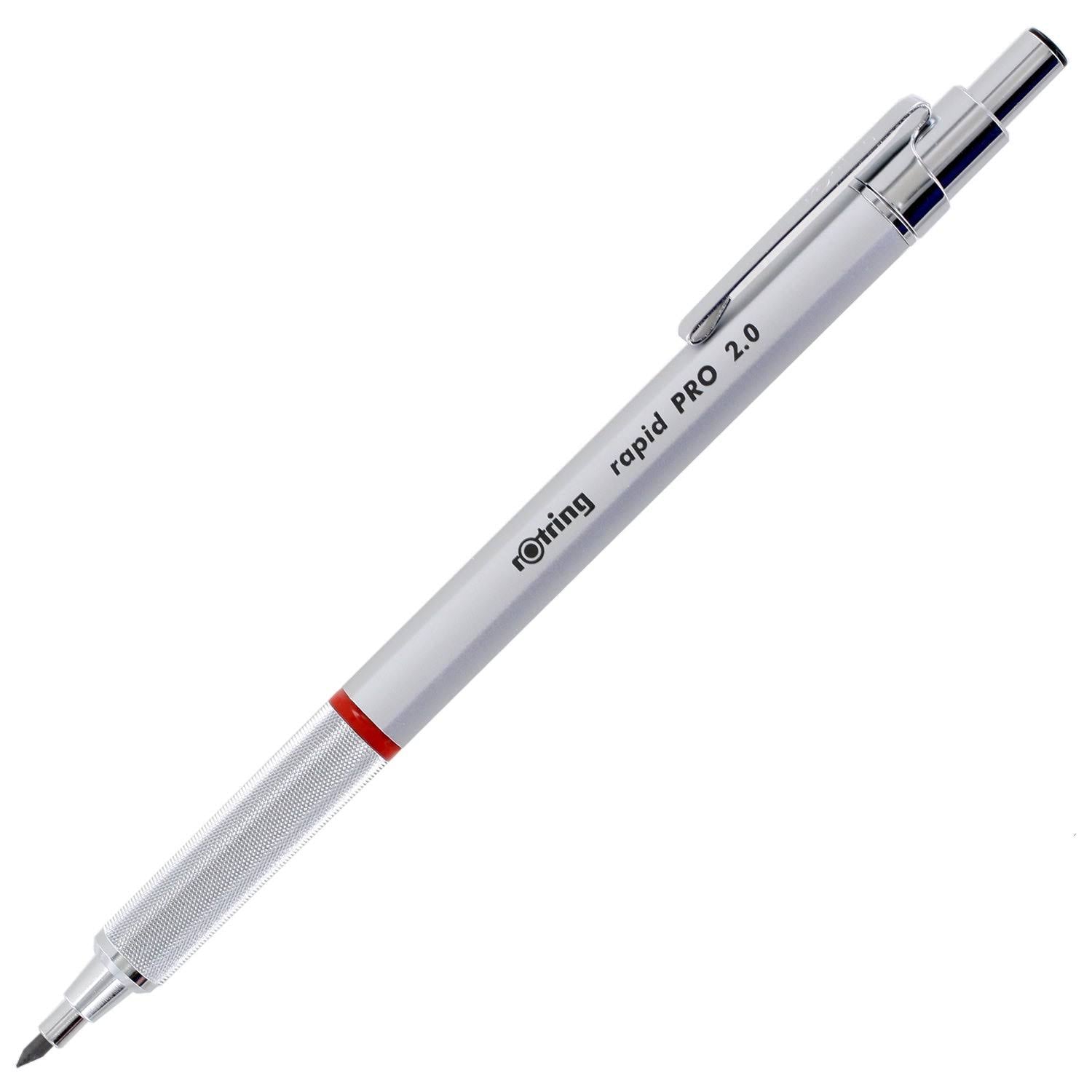 Silver Chrome 2 mm Mechanical Pencil N10187
