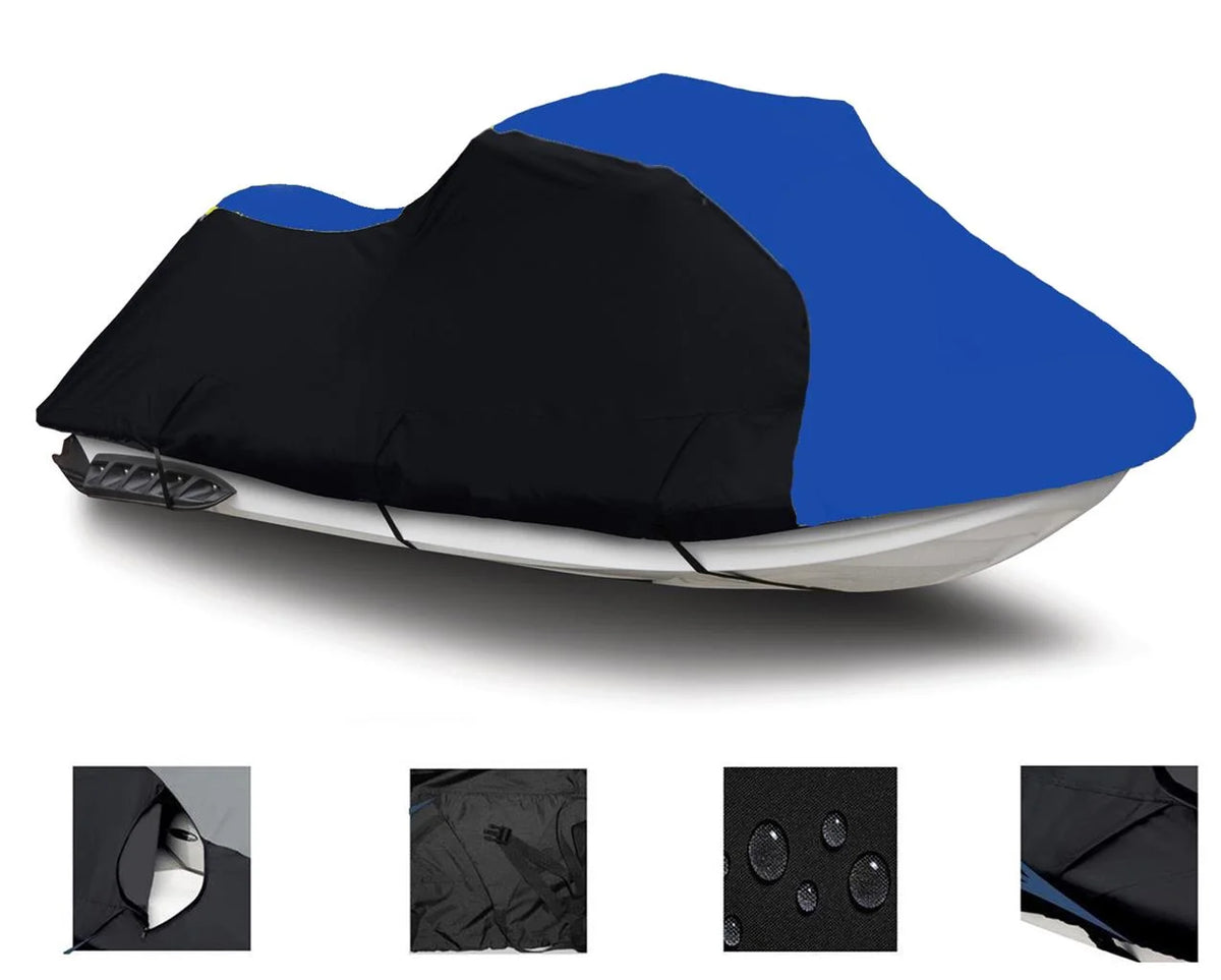 Heavy-Duty 600 Denier Jet Ski Cover 116"-119" 2-3 seat A397