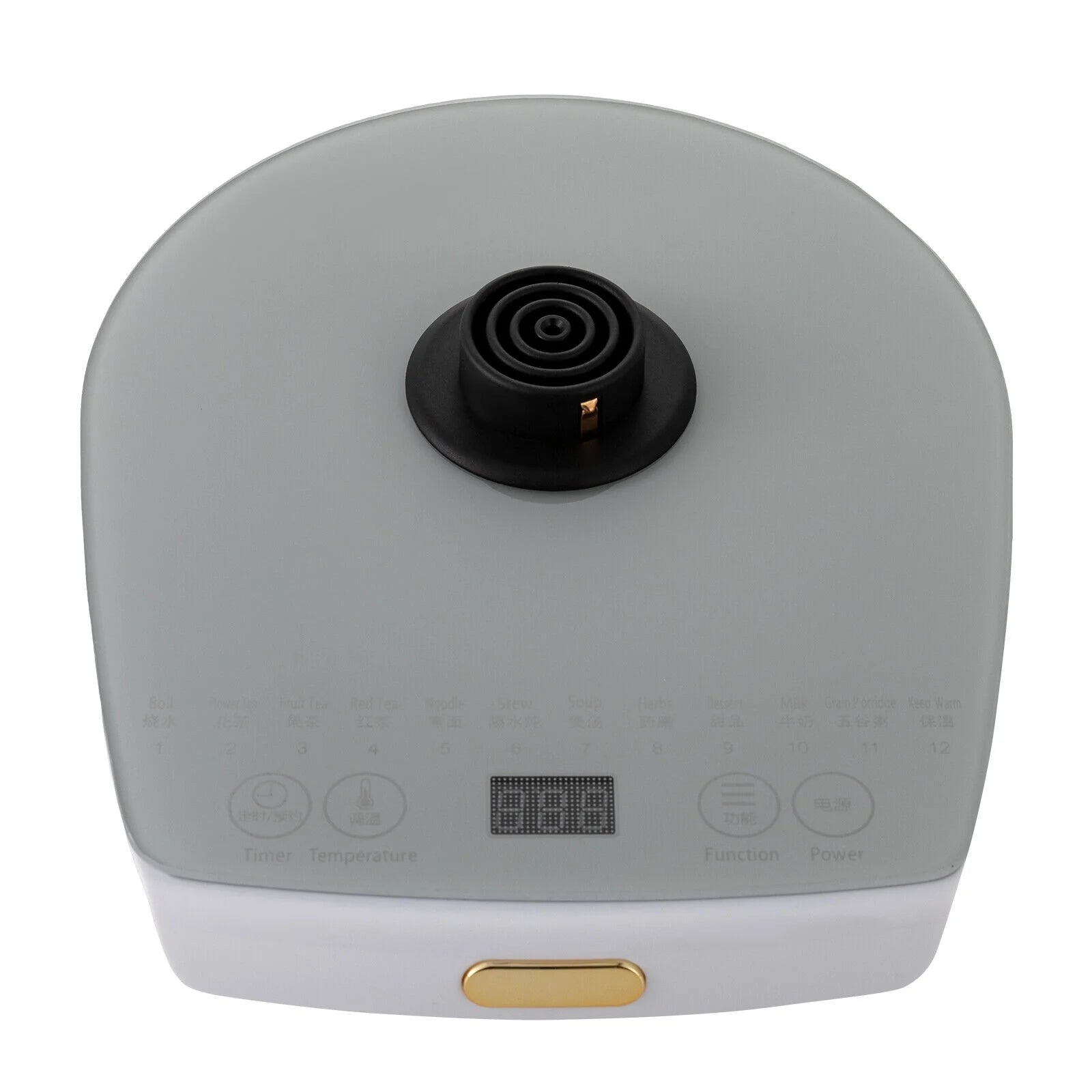 1.8L 800W Electric Kettle Glass Water Boiler Stainless Steel O616397