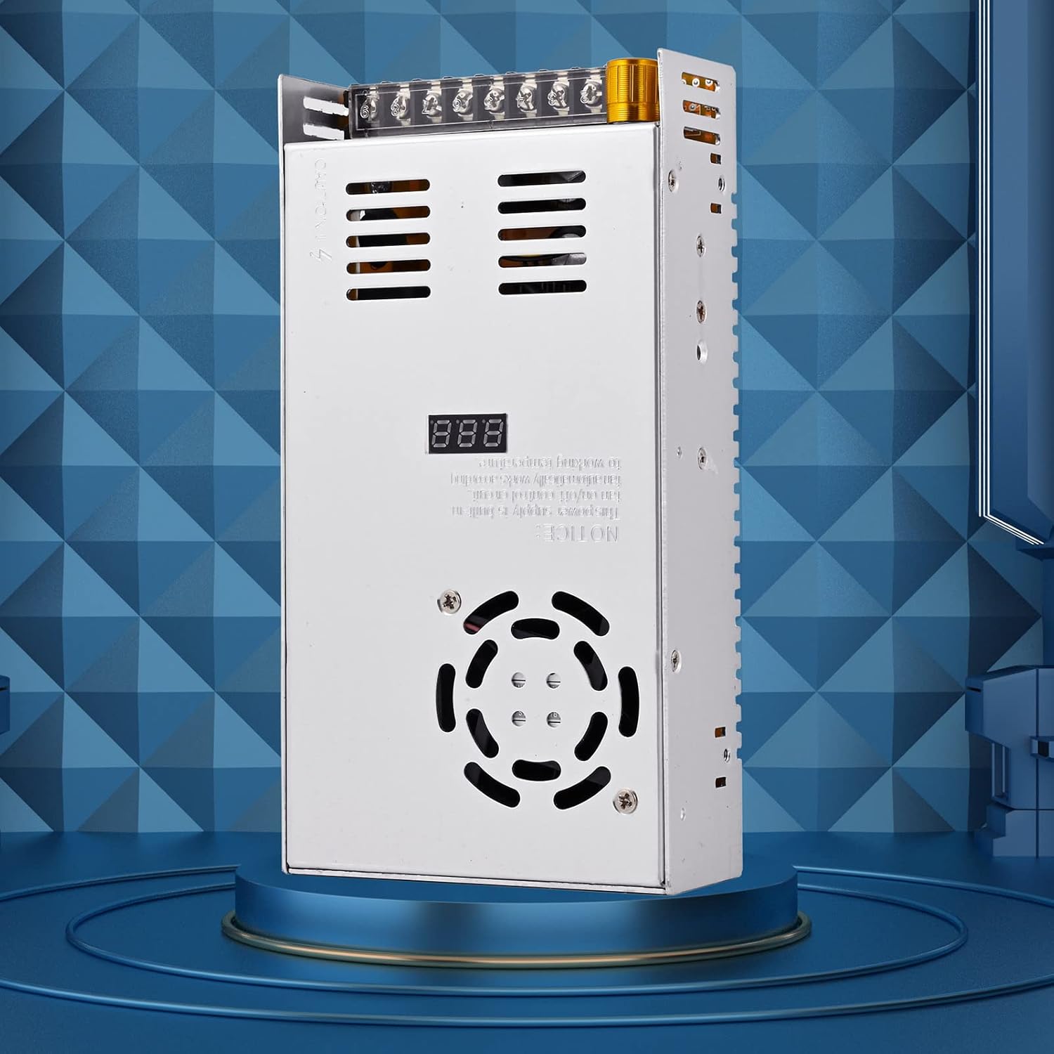 480W DC Output 0-12V Adjustable Switching Power Supply Pack of 2 T63885