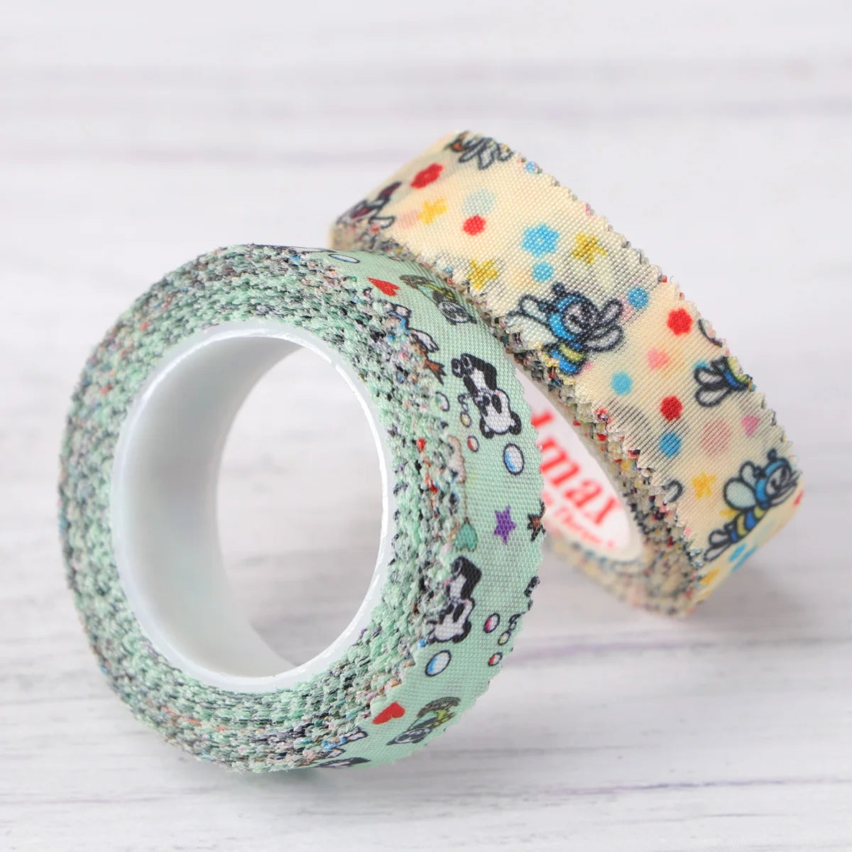 2 Roll Tearable Silk Finger Tape for Chinese Zither S344851