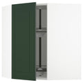Corner Wall Cabinet with Carousel J597577