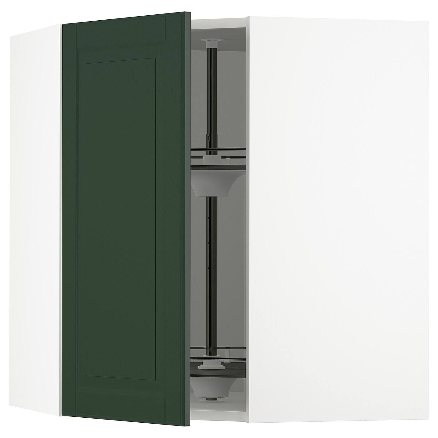 Corner Wall Cabinet with Carousel J597577