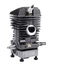 46MM Cylinder Piston Assembly with Spark Plug for Gas Chainsaw Pack of 2 O4527