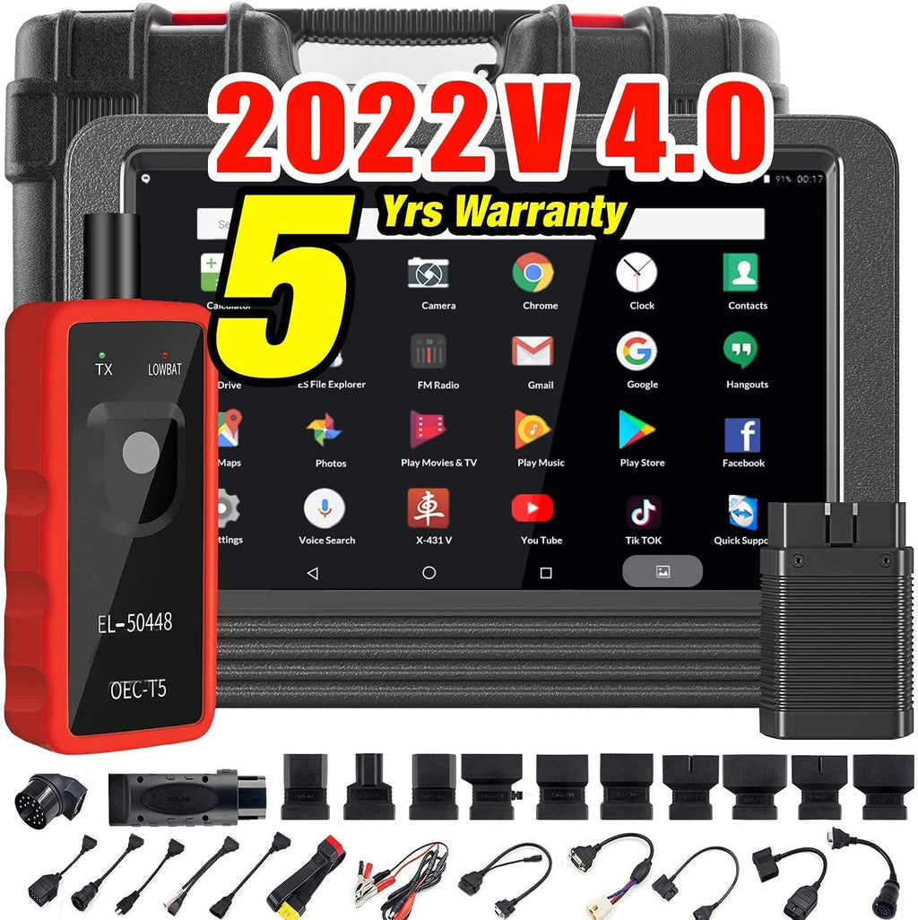 Bi-Directional Scanner Full Systems Diagnostic Scan Tool with 31+ Reset Functions G7748