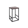 Brown Iron Rosewood Counter Stool O37259