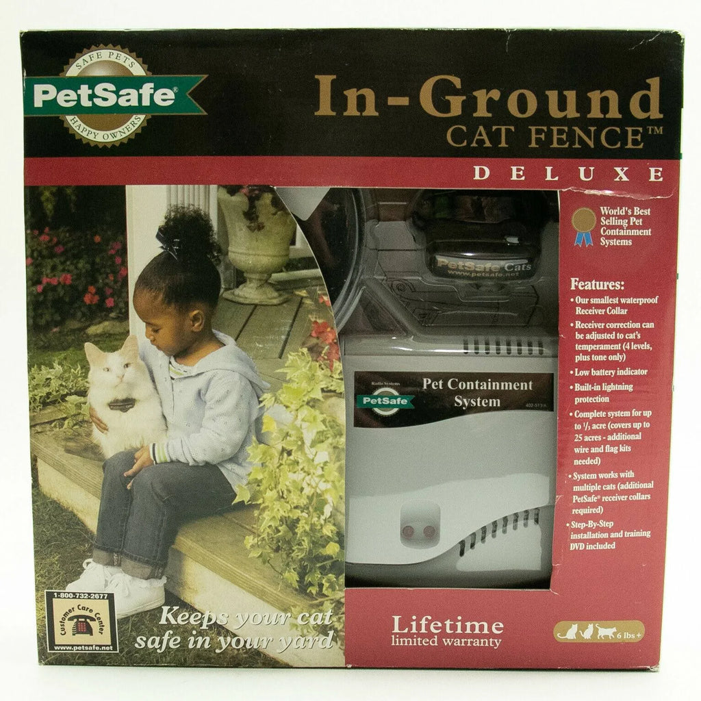 In-Ground Cat Fence Y425