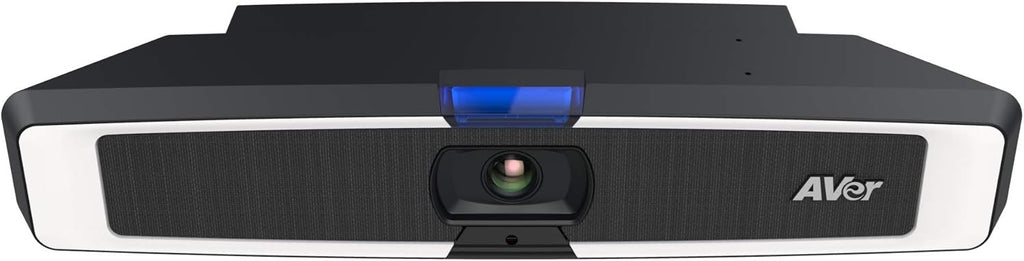 4K Videobar with Built-in Adjustable Fill Light, Microphone and Speakers, Dual FOV, Mountable Webcam H291
