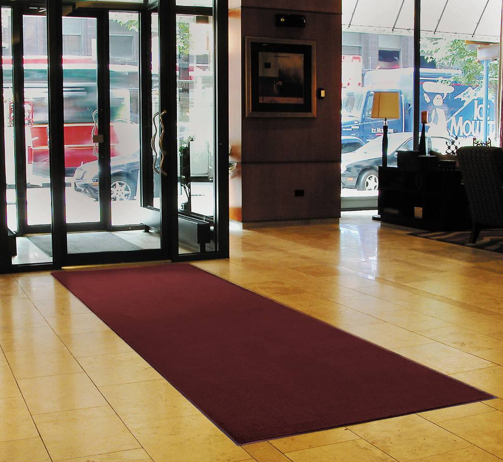 Carpeted Entrance Mat, blue, 4Ft. x 6ft. I169