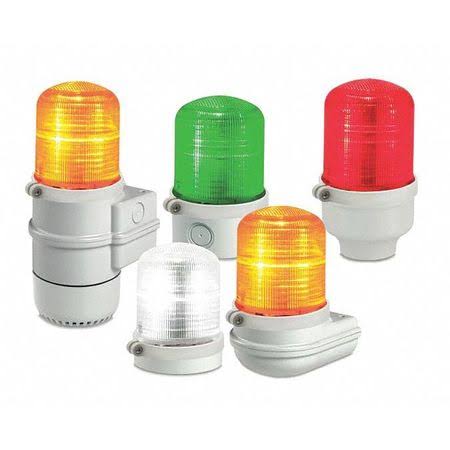 Red LED Beacon Warning Light U8710