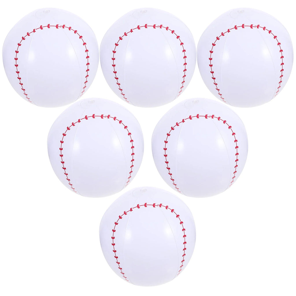 1 Set of Inflatable Beach Balls I461804