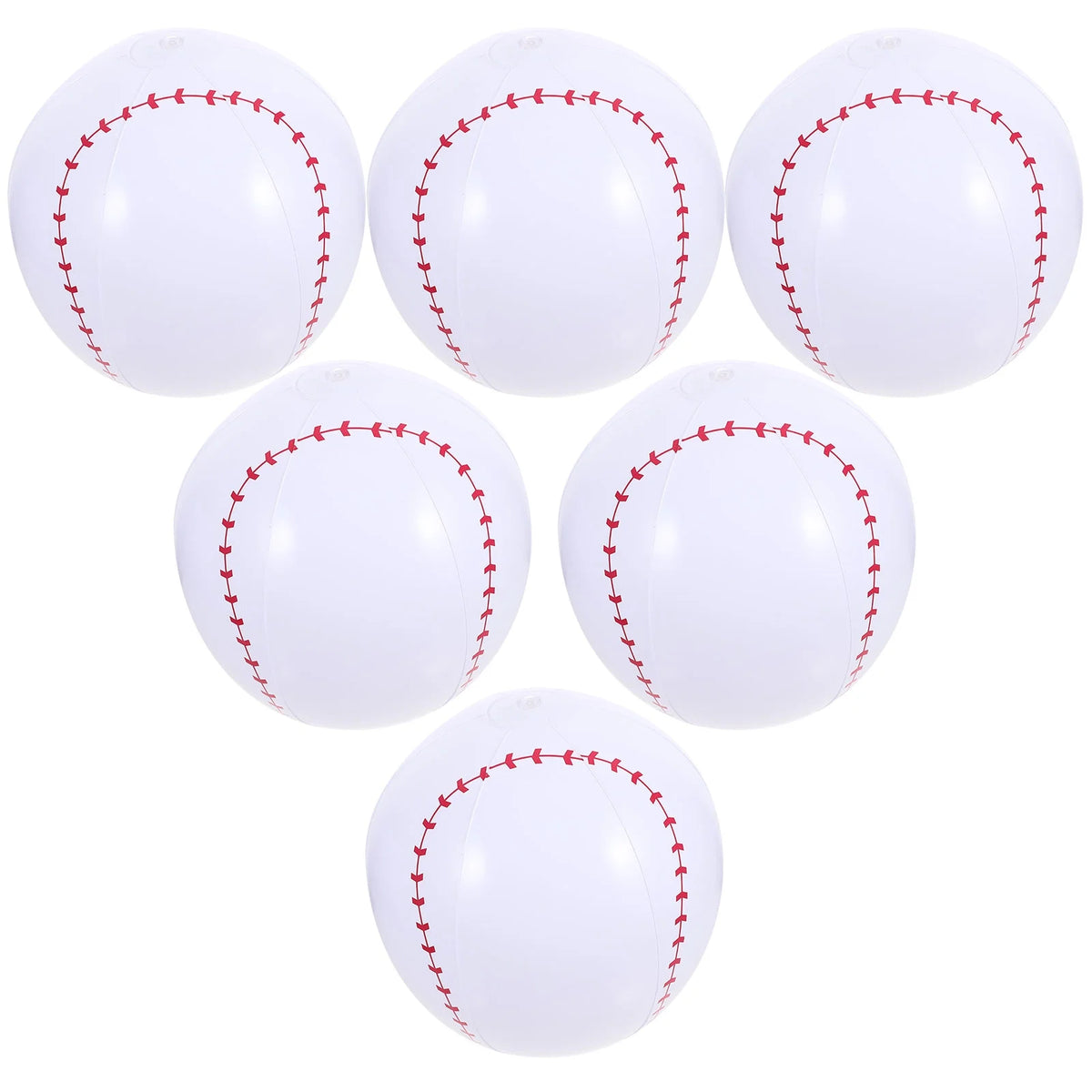 1 Set of Inflatable Beach Balls I461804