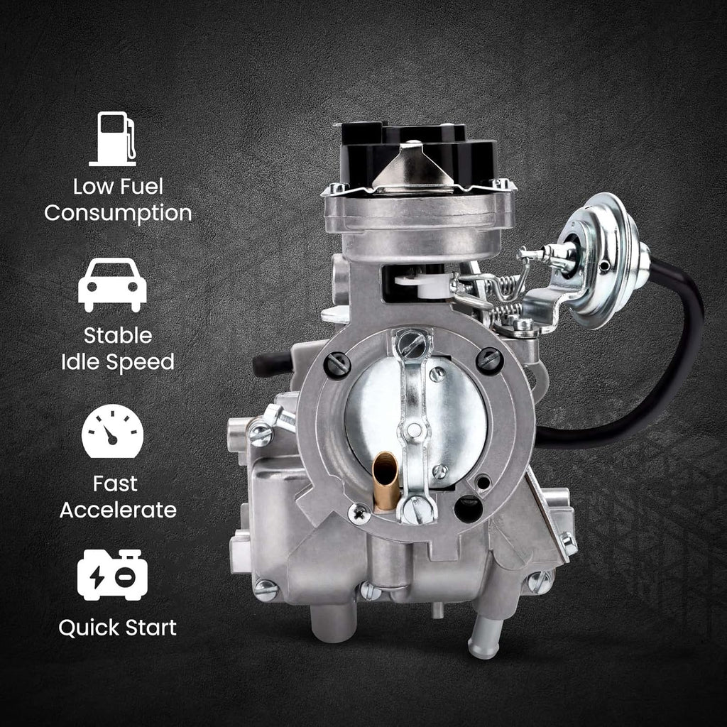 1-Barrel Carburetor for Ford 4.9L 300 Cu Engine, Automatic Choke X897290