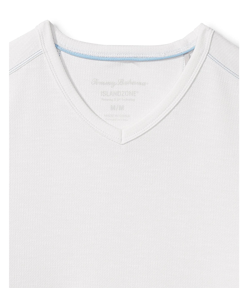 Large Picasso Blue V-Neck T-Shirt S705
