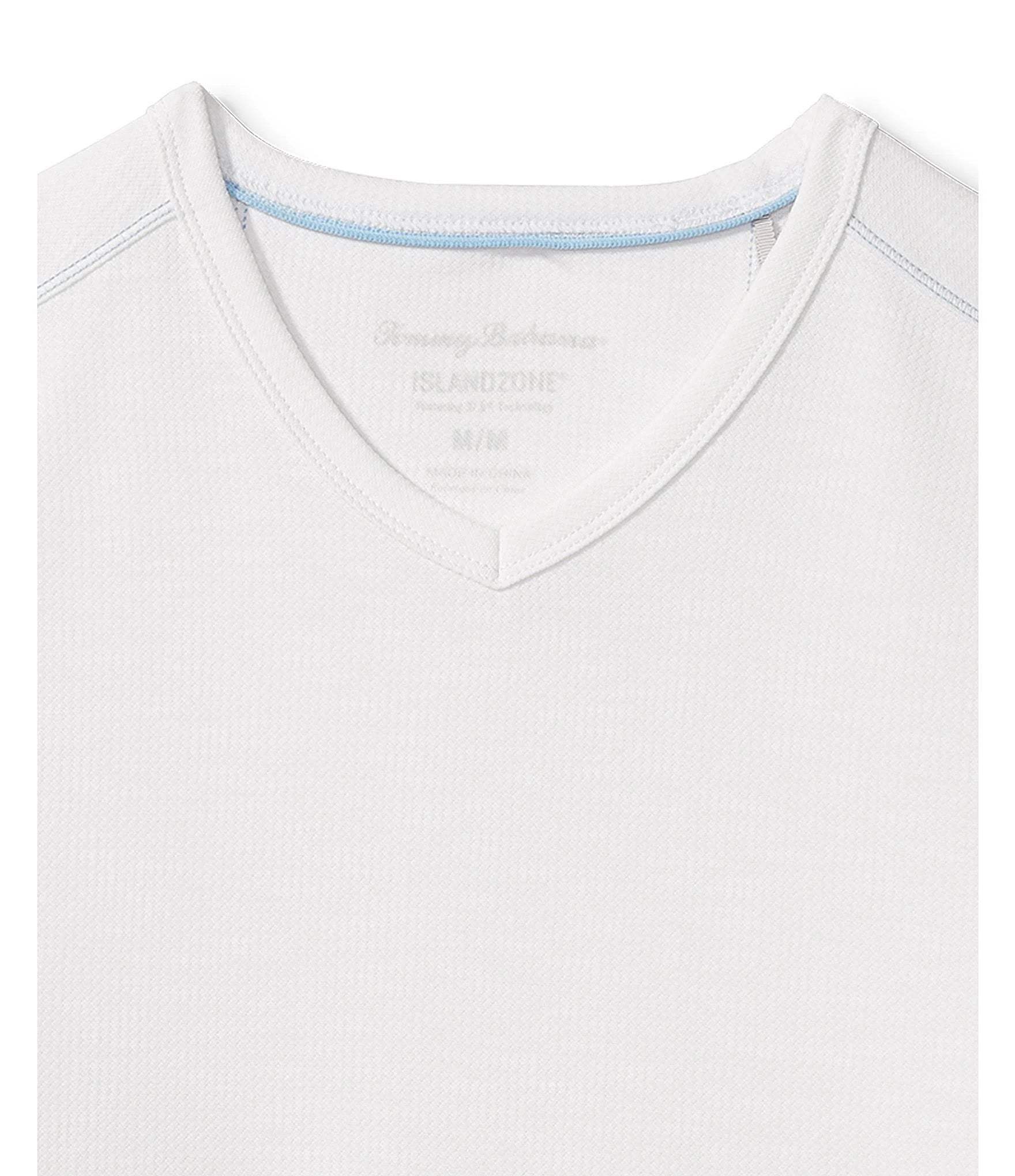 Large Picasso Blue V-Neck T-Shirt S705