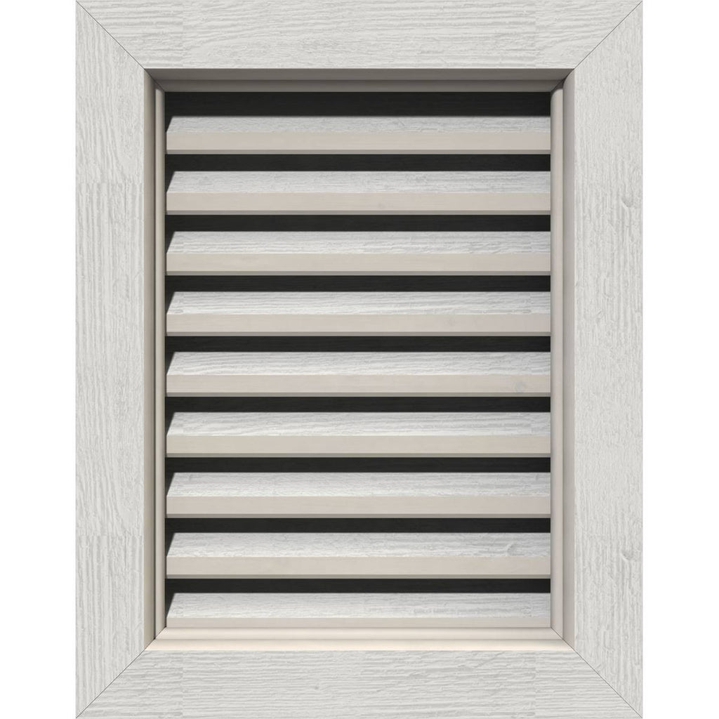 36x22W x 22x22H Primed Vertical Gable Vent C69949