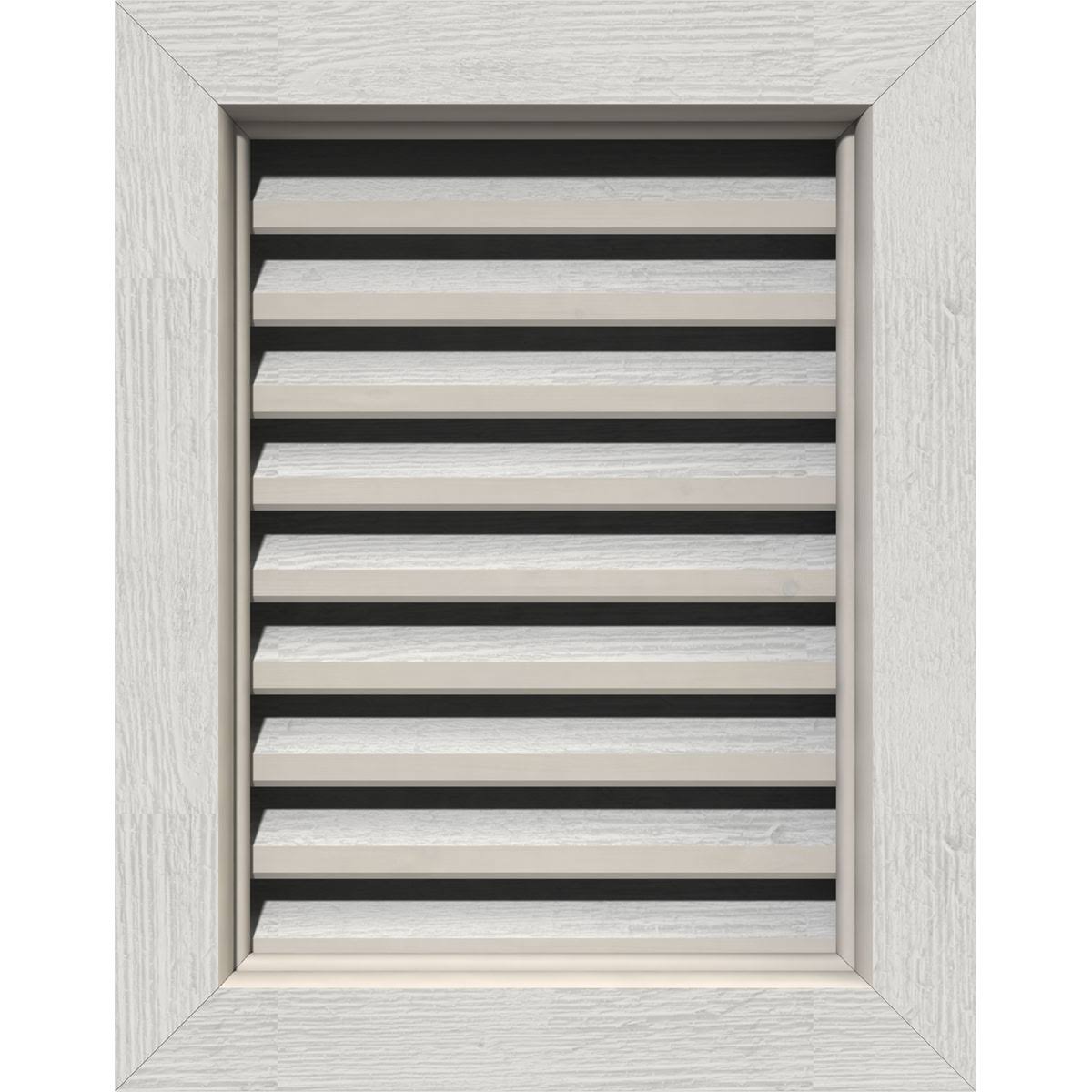 36x22W x 22x22H Primed Vertical Gable Vent C69949