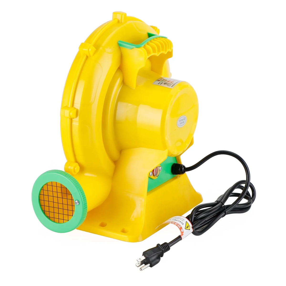 550 Watt Inflatable Bounce House Water Slide Air Pump Blower Fan E74826
