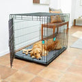 Double Door Wire Dog Crate with Mat Kit J3230