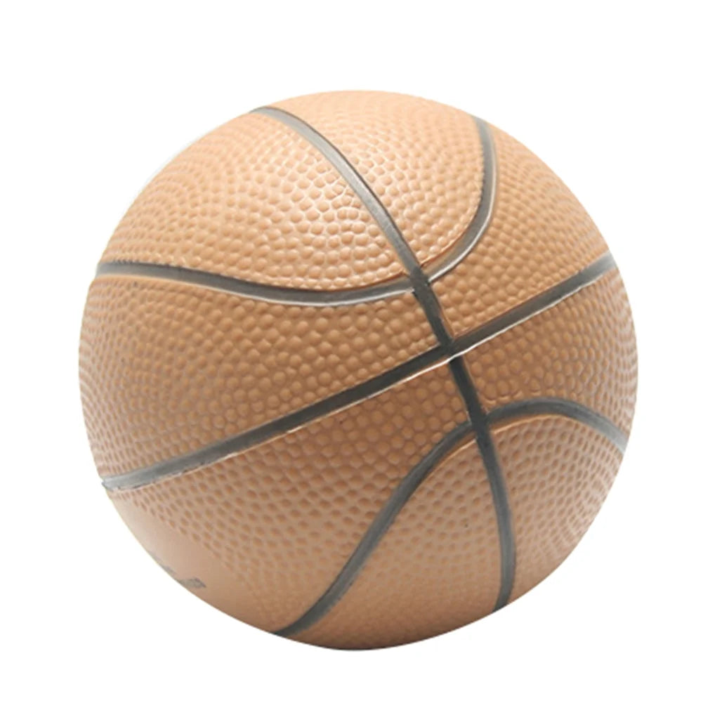 Mini Inflatable Rubber Ball Rugby Football Basketball Toy Q719489