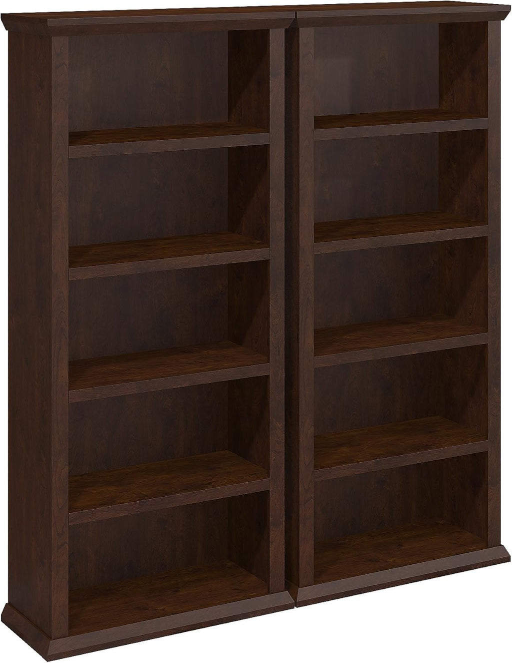 Antique Cherry Bookcases, Set of Two K26032