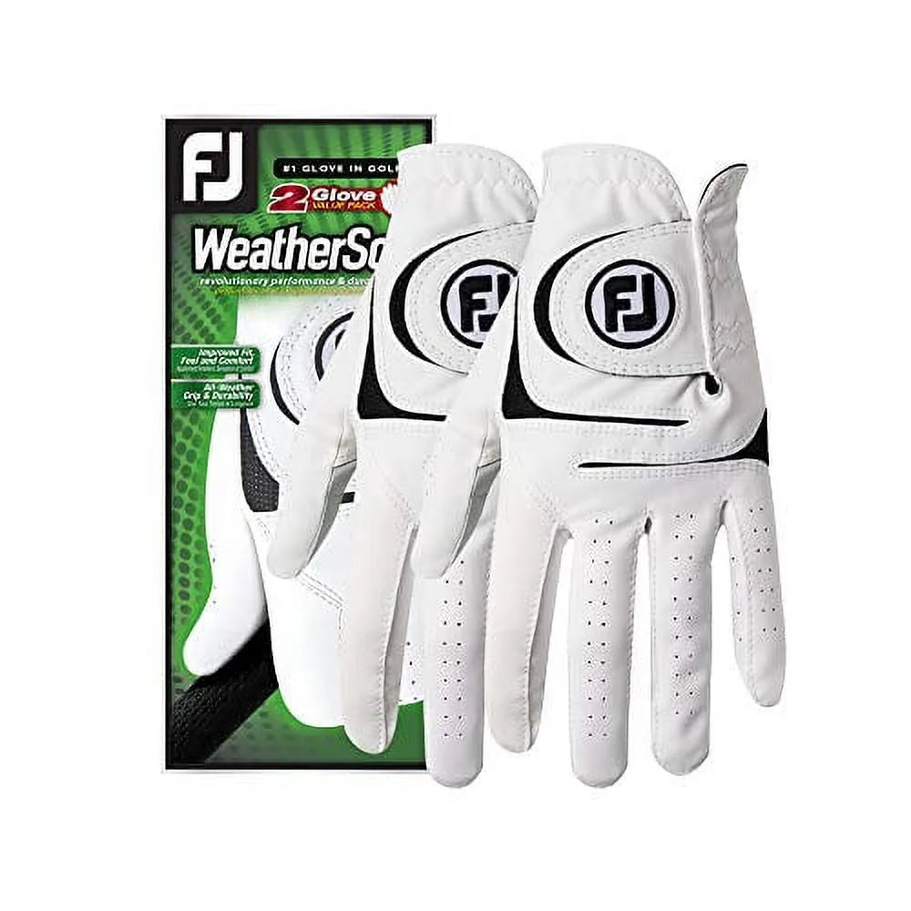 Footjoy Weathersof 2 Pack Golf Gloves Cadet Medium Large Left Hand M396